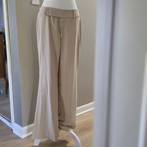 Discovery Tan Wide Leg Women's Pants